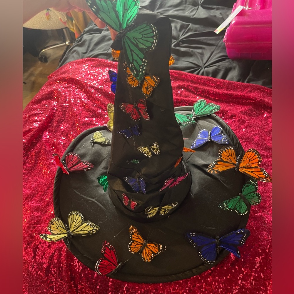 Handmade witch hat